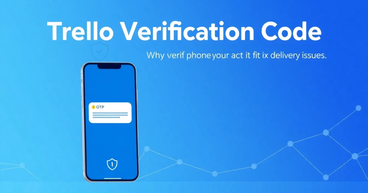 Trello Verification Code: Why You Need It and How to Fix Delivery Issues