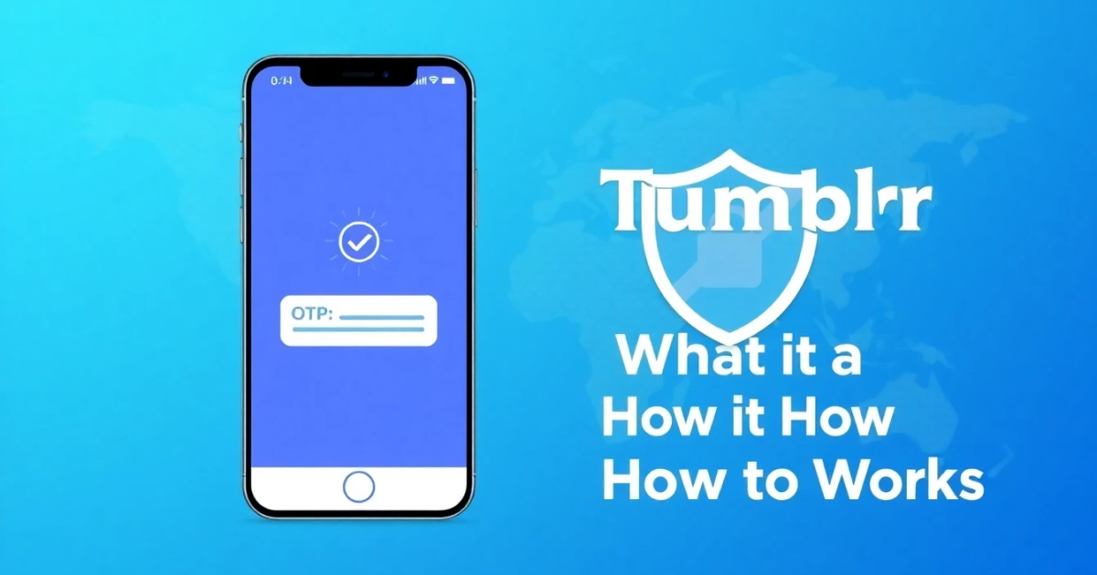 Tumblr Phone Verification Service: What It Is and How It Works