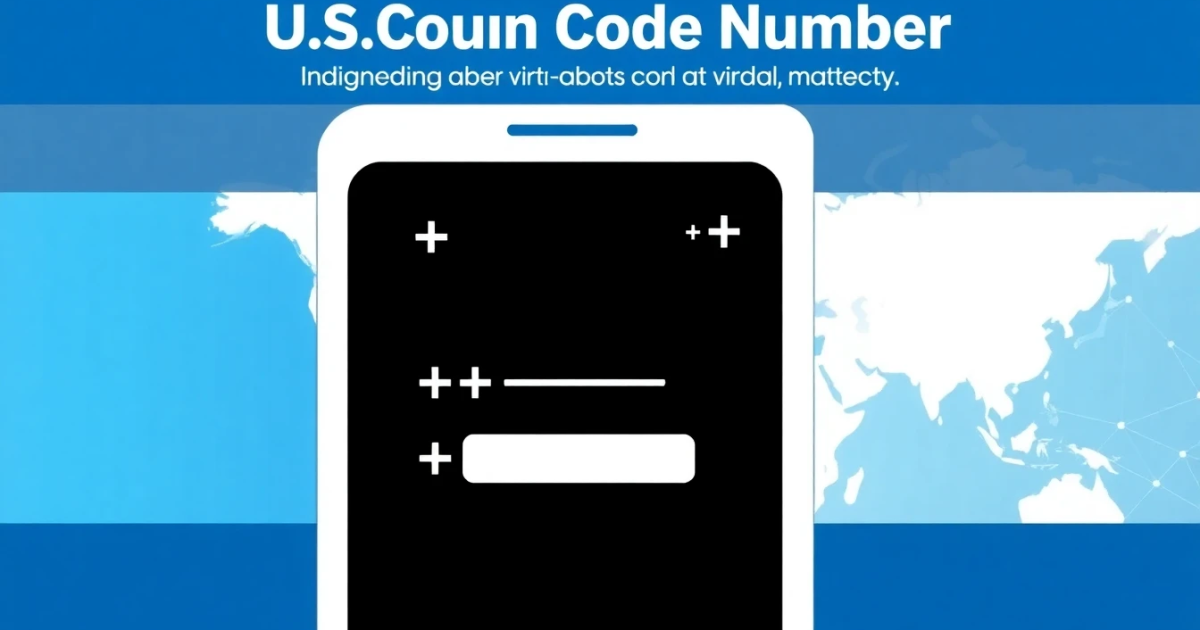U.S. Country Code Number: Everything You Need to Know About +1
