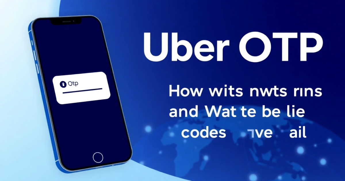 Uber OTP Verification: How It Works and What to Do When Codes Fail