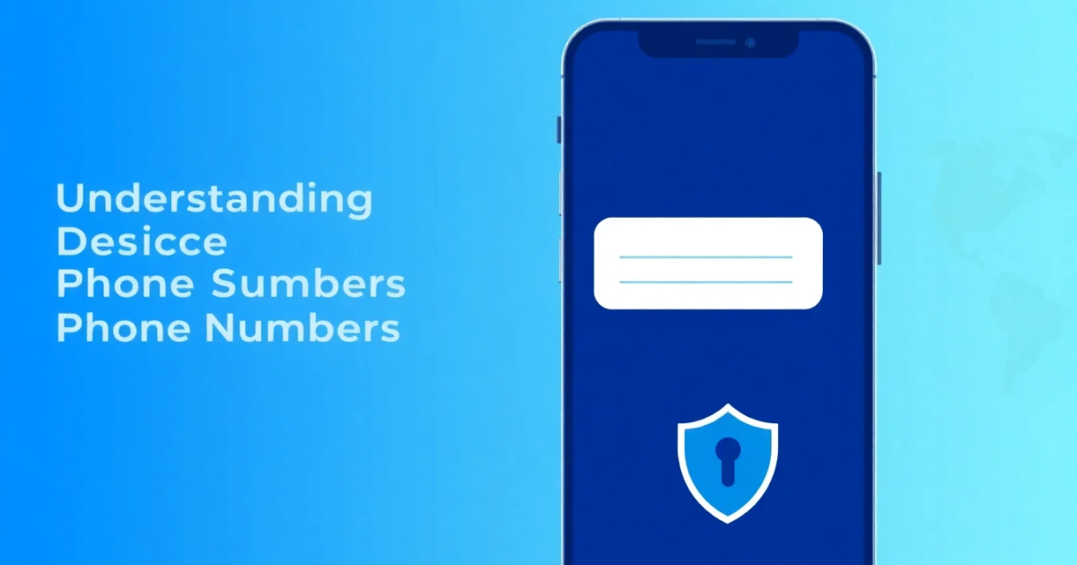 Understanding Dedicated Phone Numbers for SMS Verification and Communication