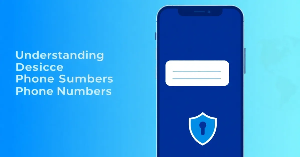 Understanding Dedicated Phone Numbers for SMS Verification and Communication