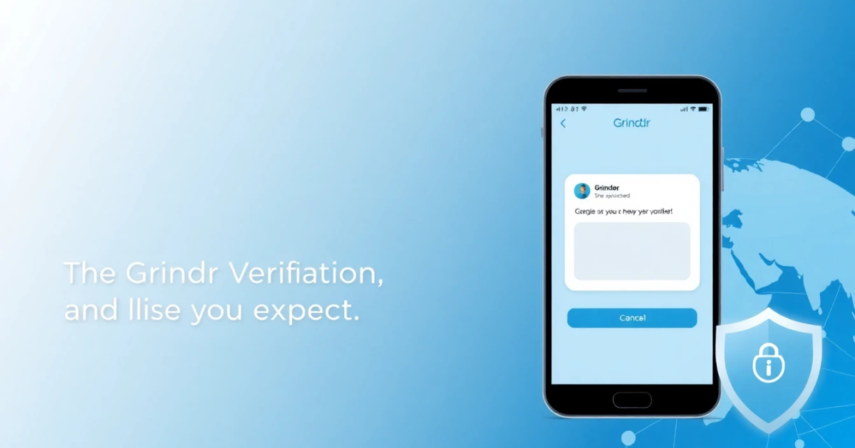 Understanding Grindr Verification: How It Works, Why It Fails, and What to Expect