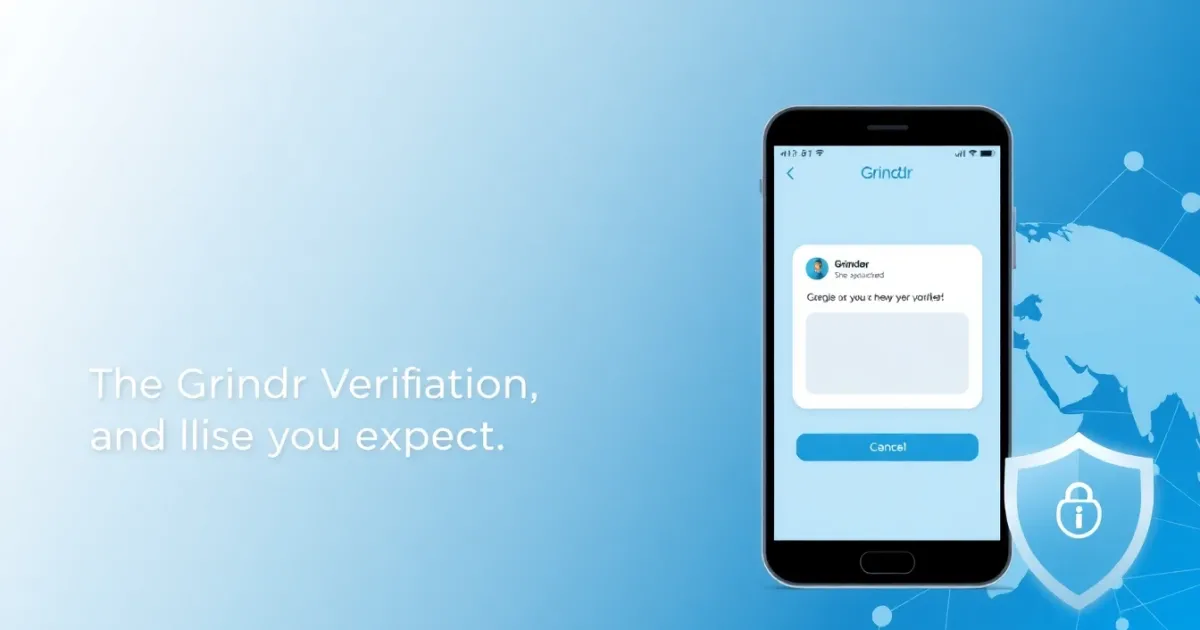 Understanding Grindr Verification: How It Works, Why It Fails, and What to Expect