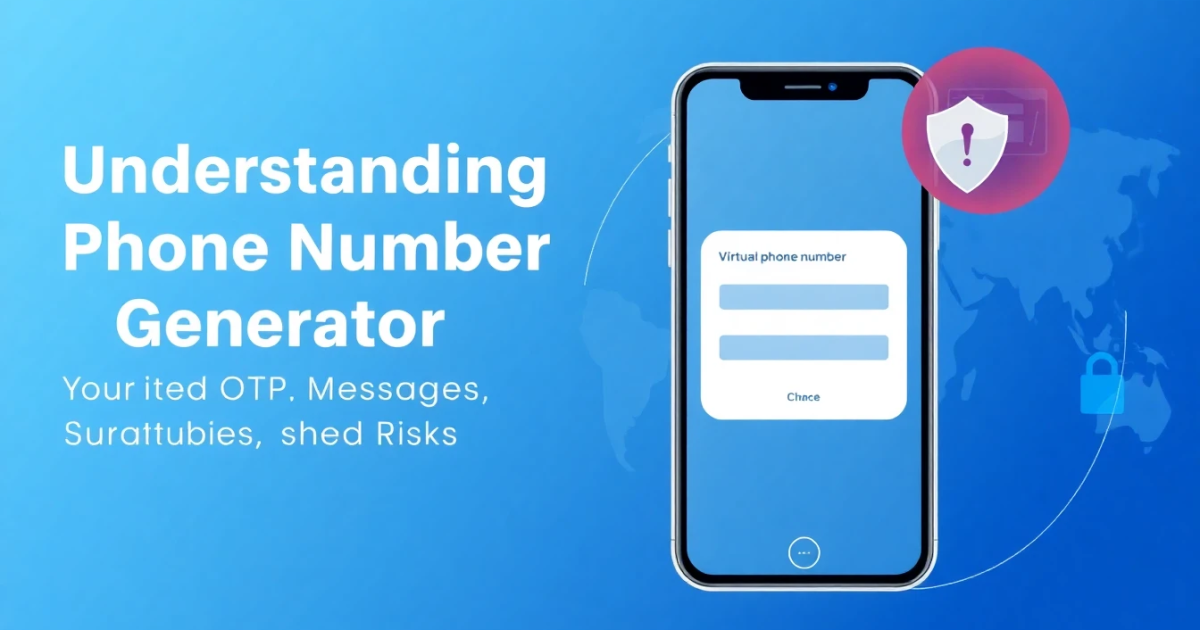 Understanding Phone Number Generators: How They Work, Common Uses, and Risks
