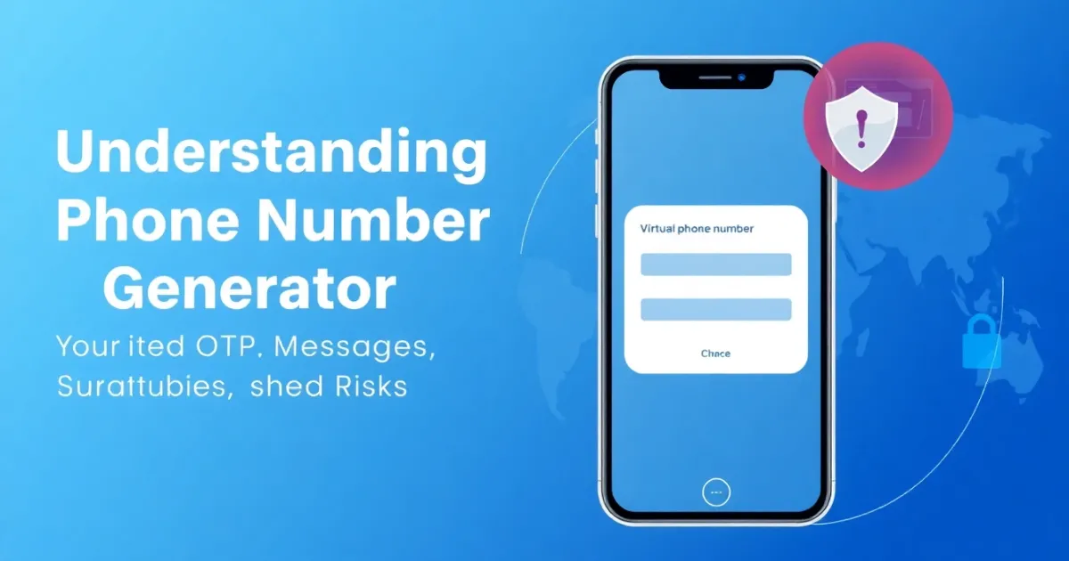 Understanding Phone Number Generators: How They Work, Common Uses, and Risks