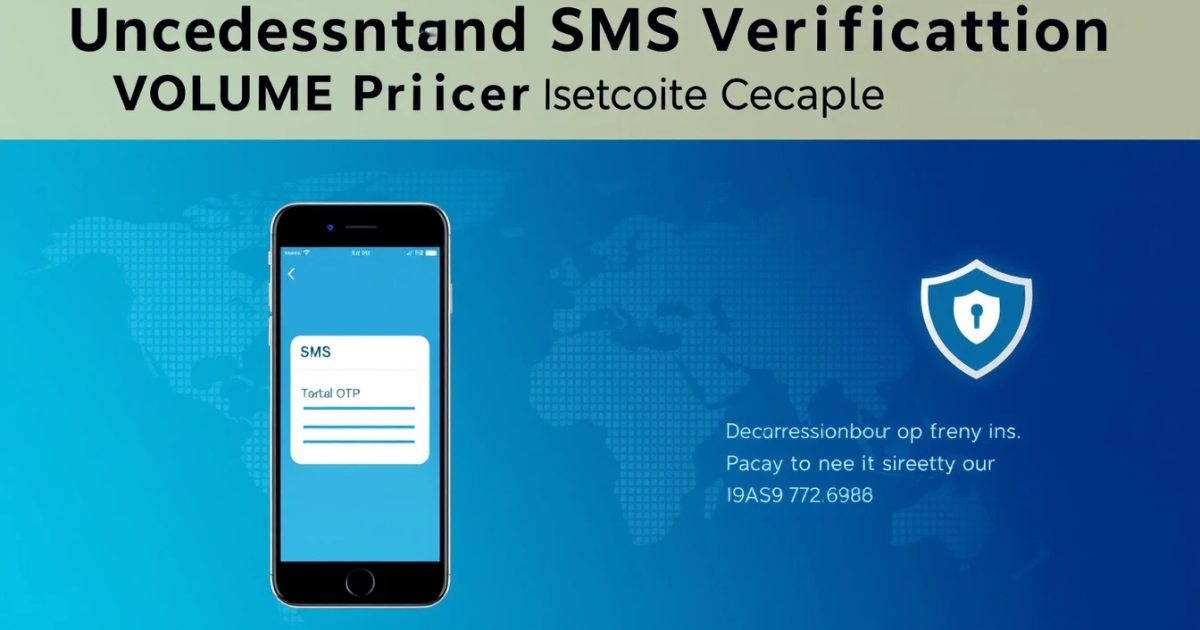 Understanding SMS Verification Volume Pricing: A Complete Guide