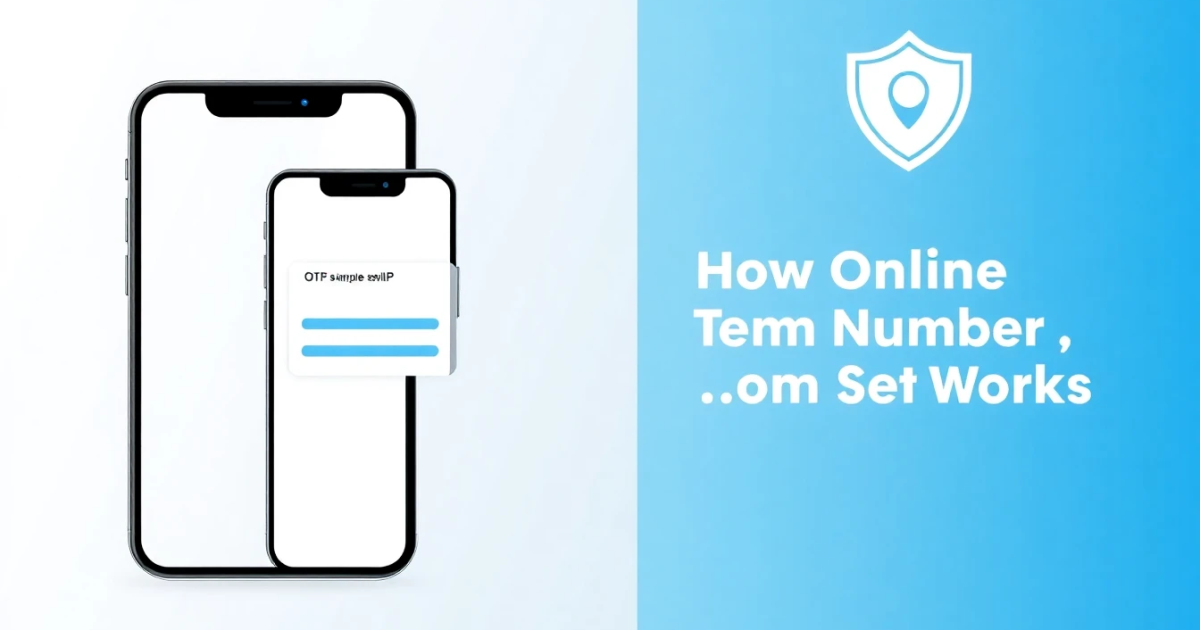 Understanding Temp Number .com Services: How Online SMS Verification Works