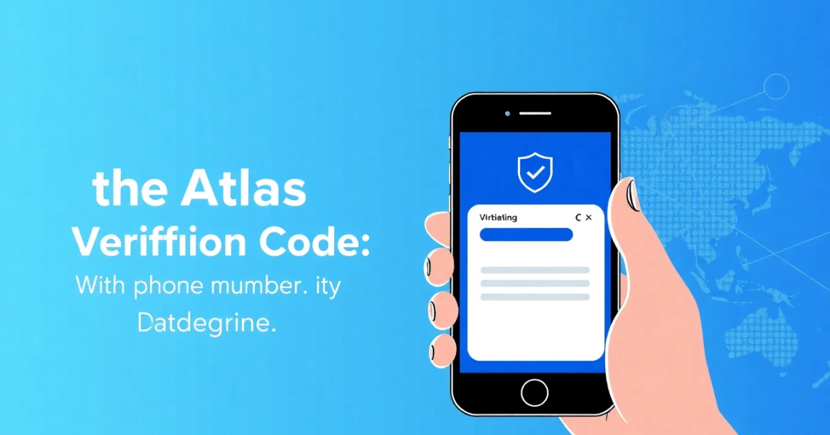 Understanding the Atlas Verification Code: What It Is and How to Handle It