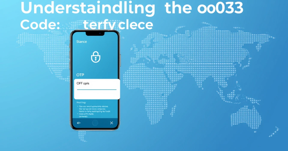 Understanding the oo33 Country Code Search: What You Need to Know