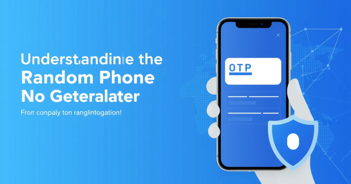 Understanding the Random Phone No Generator: What It Does and How It Works
