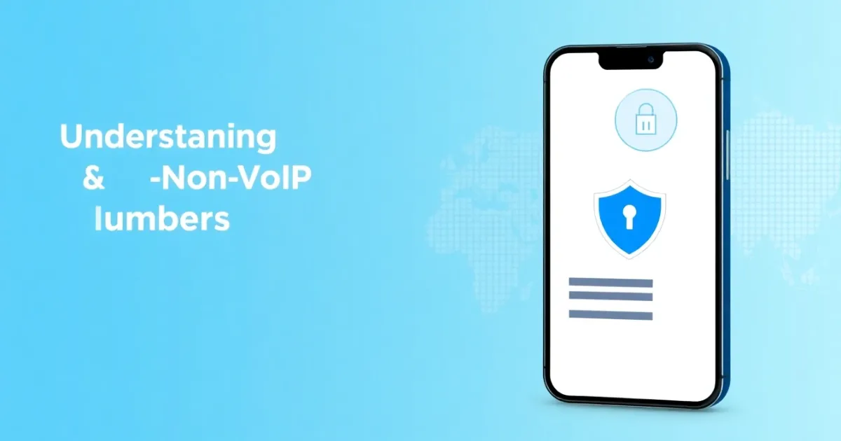 Understanding USA Non-VoIP Numbers for SMS Verification and Online Privacy