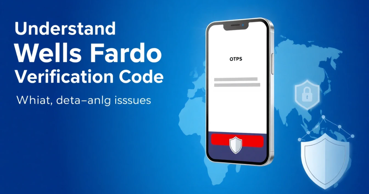 Understanding Wells Fargo Verification Code: What It Is and How to Fix Delivery Issues