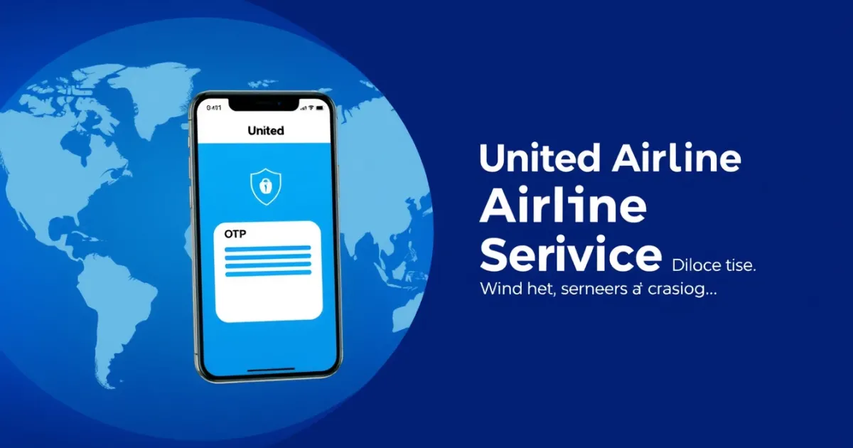 United Airlines Phone Verification Service: How It Works and What You Need to Know