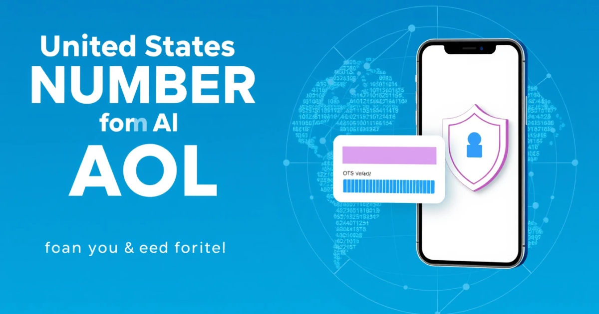 United States Number for AOL Verification: What You Need to Know