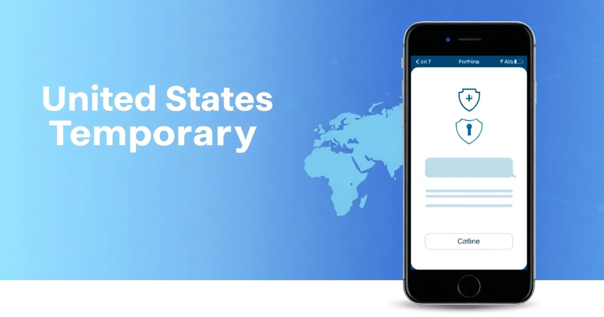 United States Temporary Phone Number: What It Is and How to Use One Safely