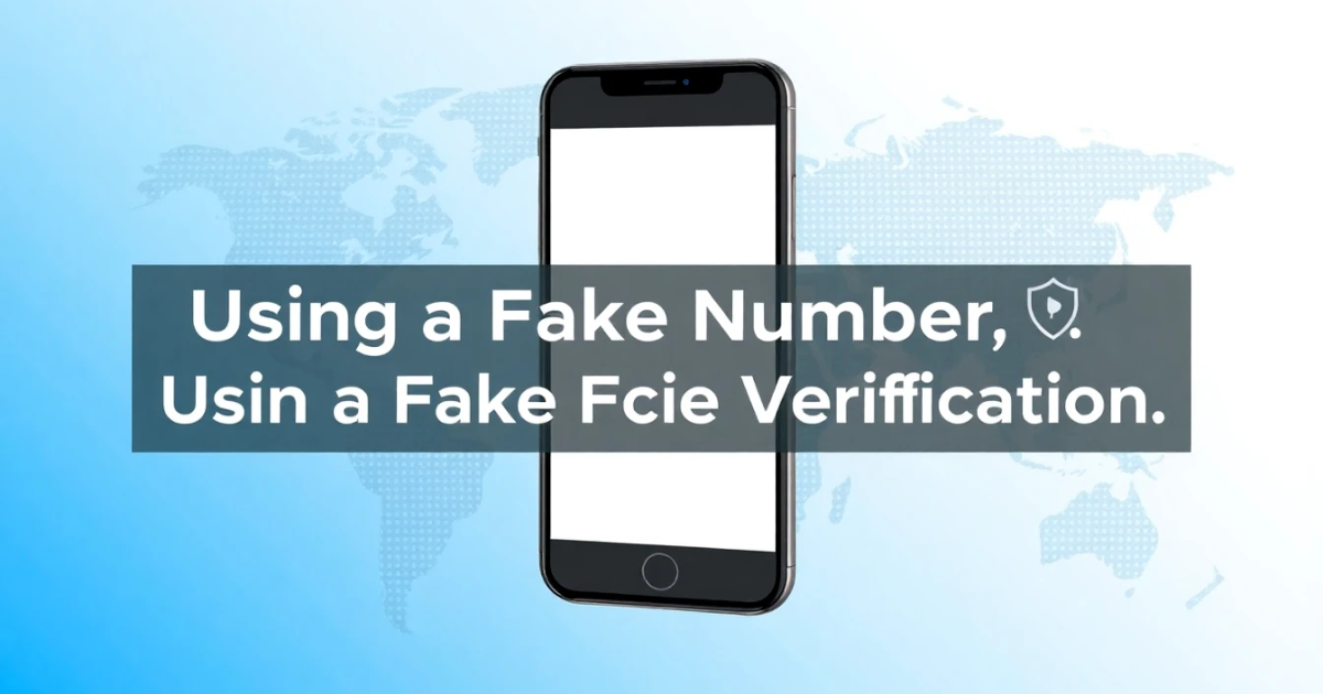 Using a Fake Number for Verification: What You Need to Know