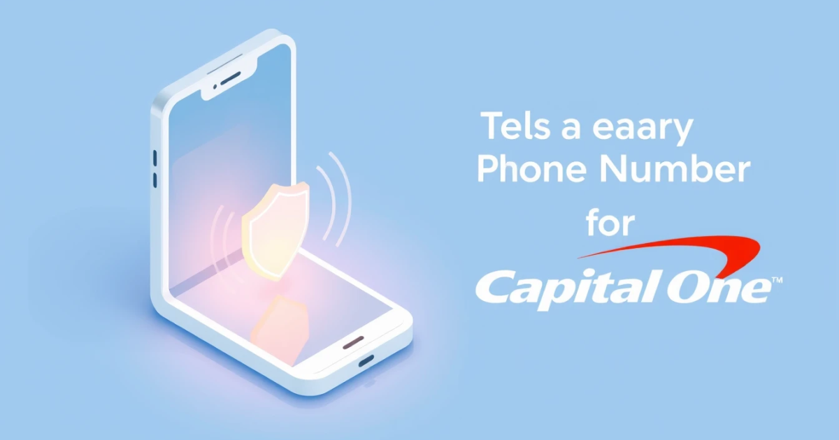 Using a Temporary Phone Number for Capital One: What Actually Works