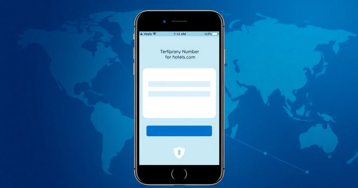 Using a Temporary Phone Number for Hotels.com: What You Need to Know