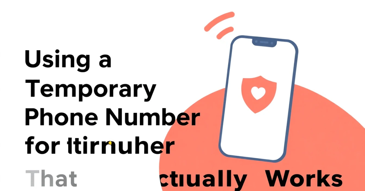Using a Temporary Phone Number for Hulu: What Actually Works