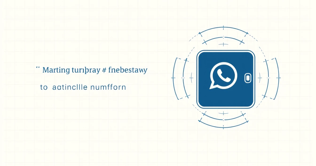 Using a Temporary Phone Number for WhatsApp: What Actually Works