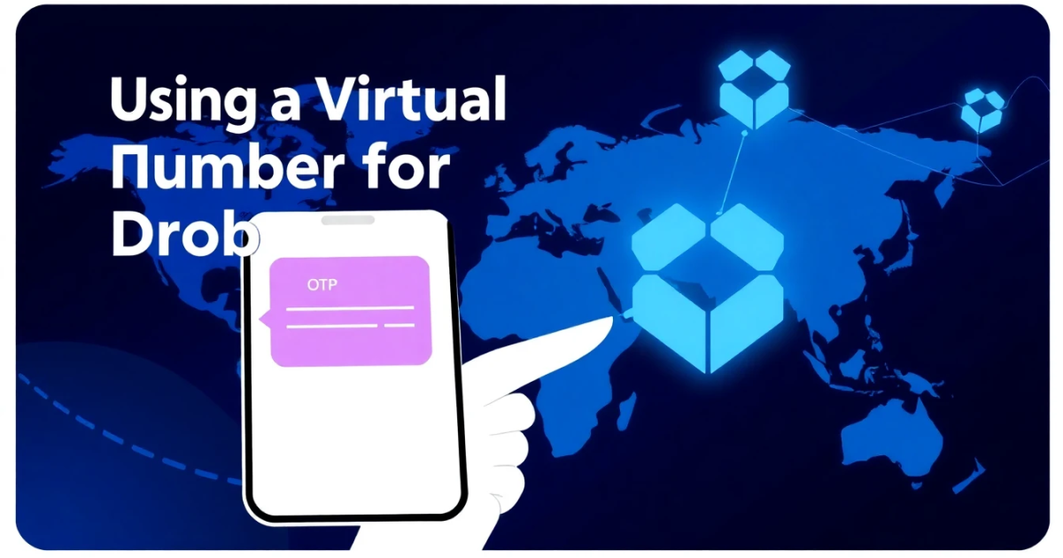 Using a Virtual Number for Dropbox: What You Need to Know