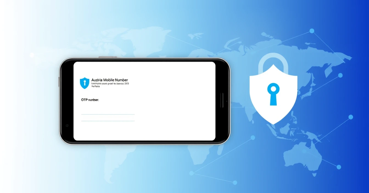 Using an Austria Mobile Number for Verification