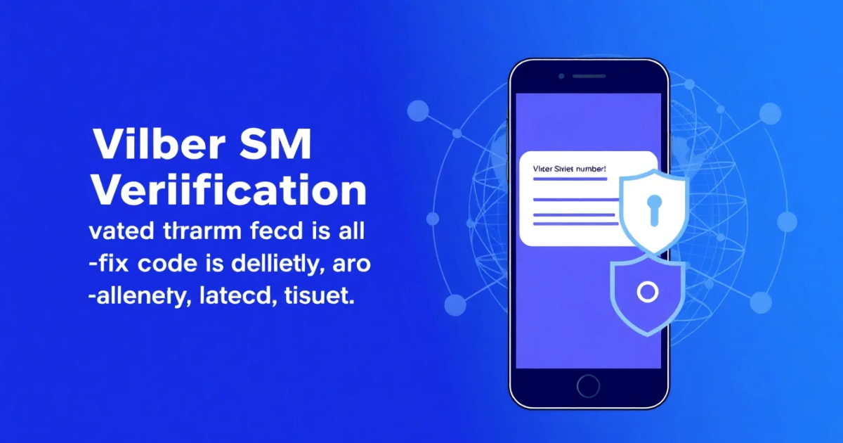 Viber SMS Verification: How It Works and How to Fix Code Delivery Issues
