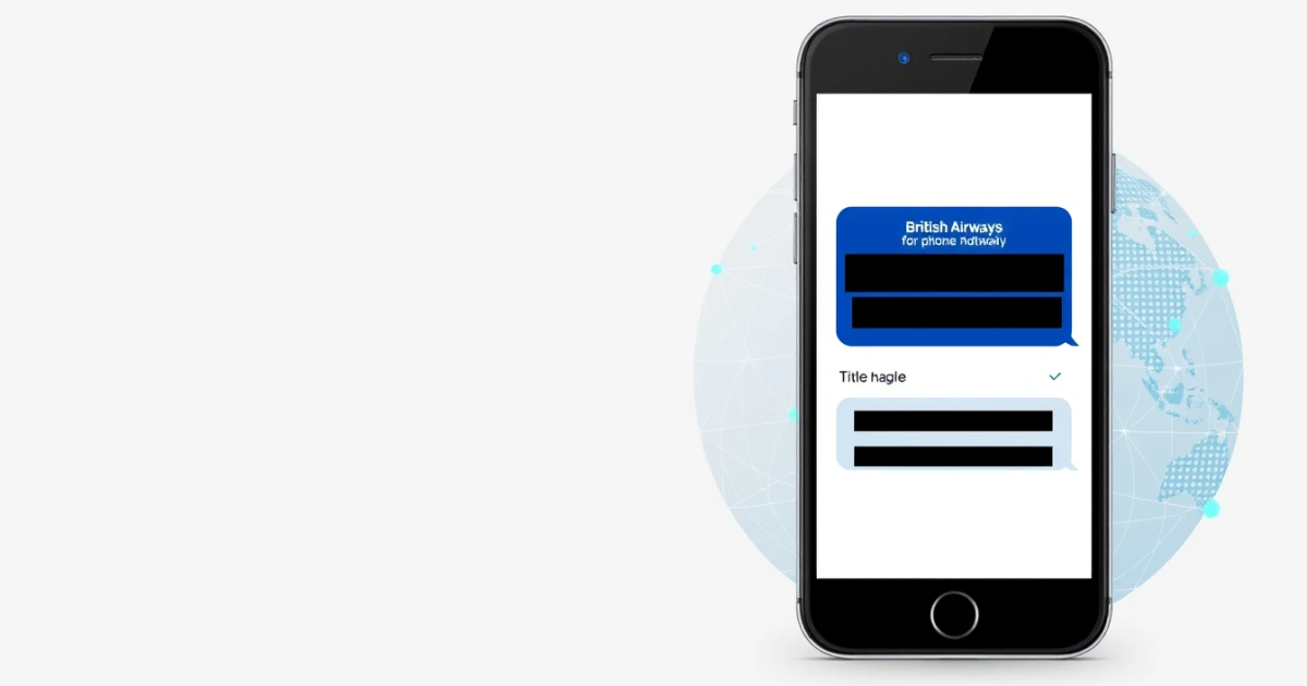 Virtual Number for British Airways: Can You Use One for Verification and Account Management?