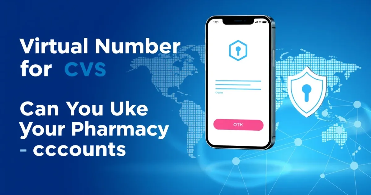 Virtual Number for CVS: Can You Use One for Pharmacy Accounts?