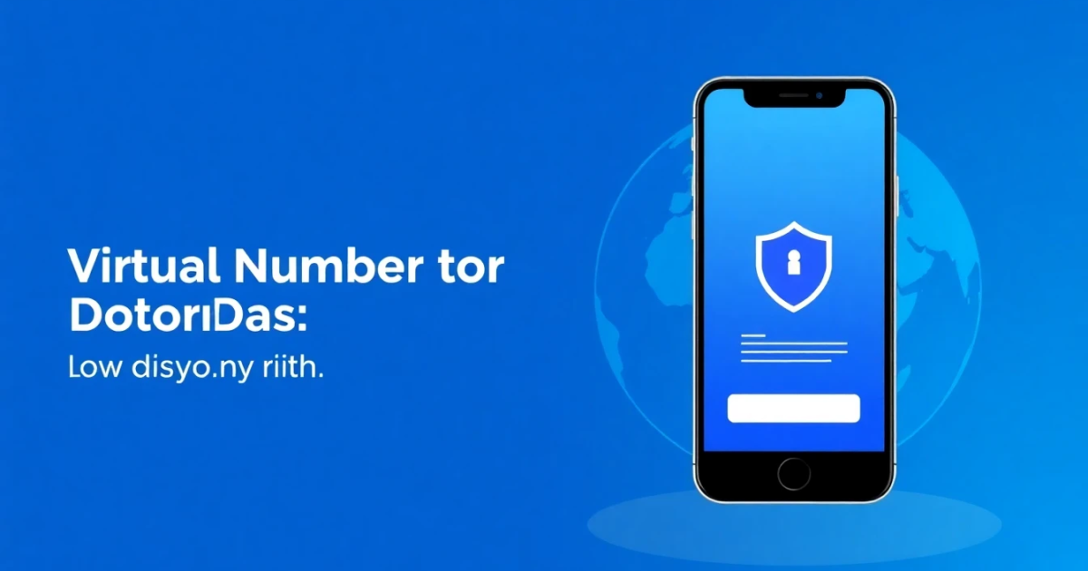Virtual Number for DoorDash: Everything You Need to Know