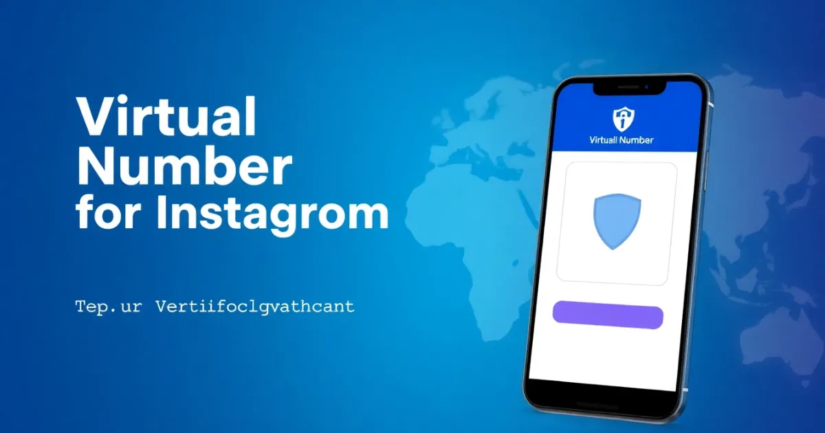 Virtual Number for Instagram: Everything You Need to Know About SMS Verification