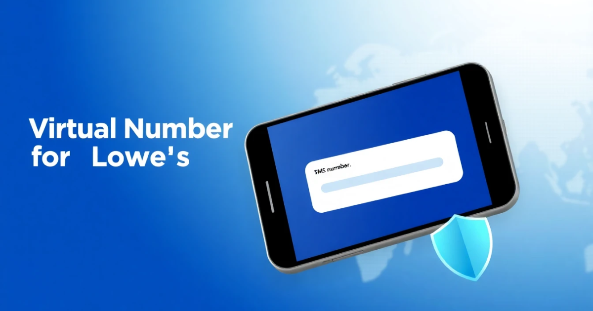 Virtual Number for Lowe's: Can You Use One for Account Verification?
