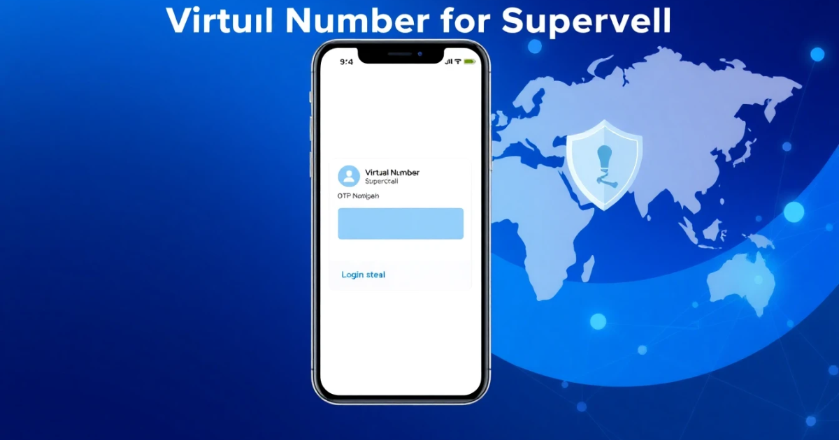 Virtual Number for Supercell: Everything You Need to Know