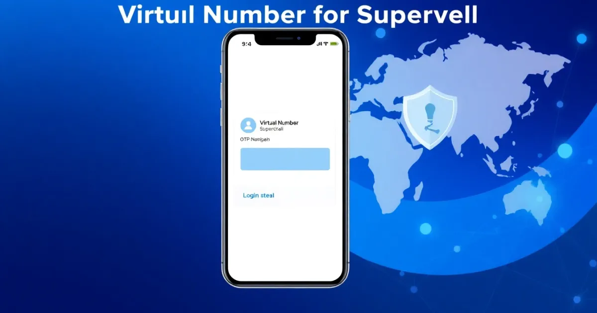 Virtual Number for Supercell: Everything You Need to Know