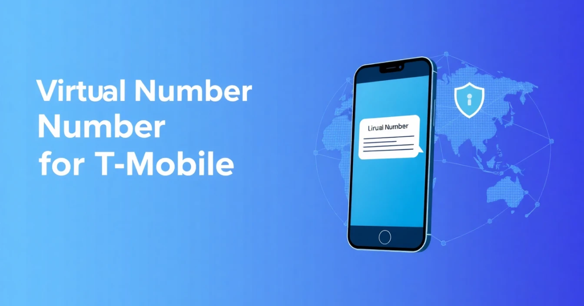 Virtual Number for T-Mobile: What It Is and How It Works