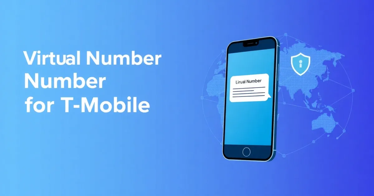 Virtual Number for T-Mobile: What It Is and How It Works