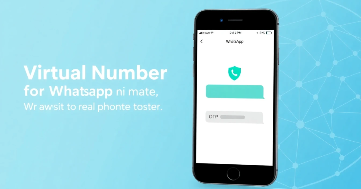Virtual Number for WhatsApp: How to Set Up an Account Without Using Your Real Phone Number