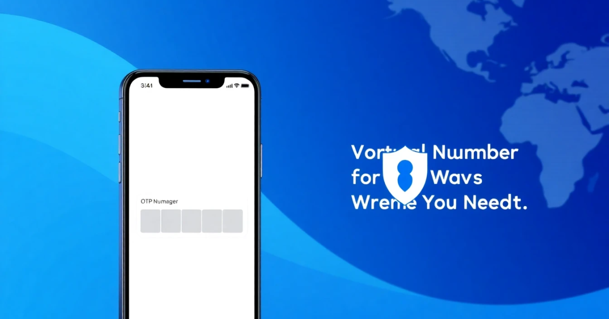 Virtual Number for Zoom: How It Works and When You Need One