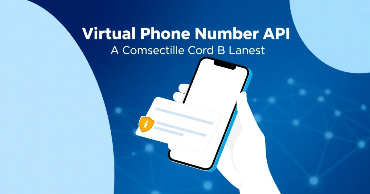Virtual Phone Number API: A Complete Guide for Beginners