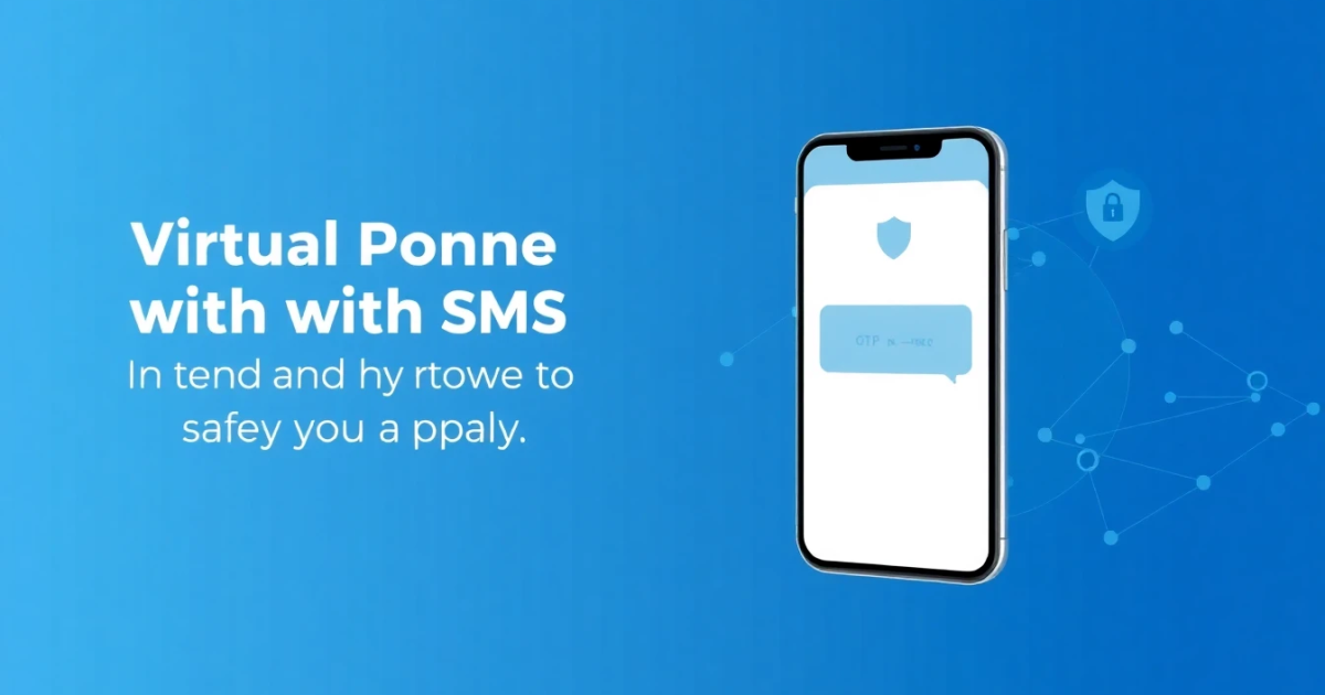 Virtual Phone Number with SMS: What It Is and How to Use It Safely