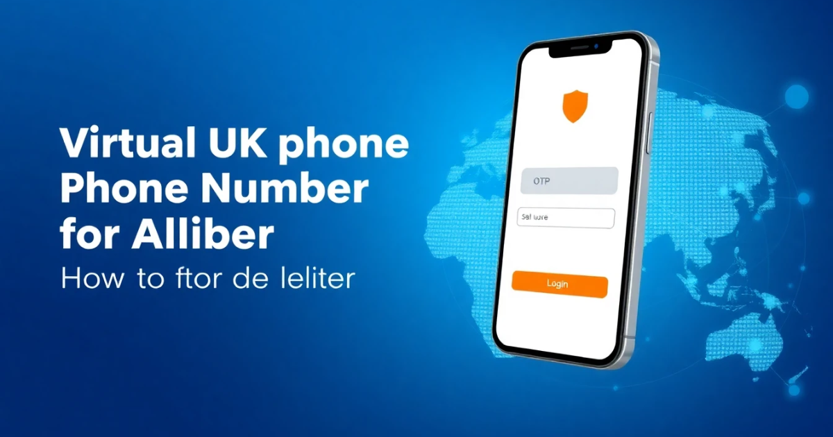 Virtual UK Phone Number for Alibaba: How to Use One Safely