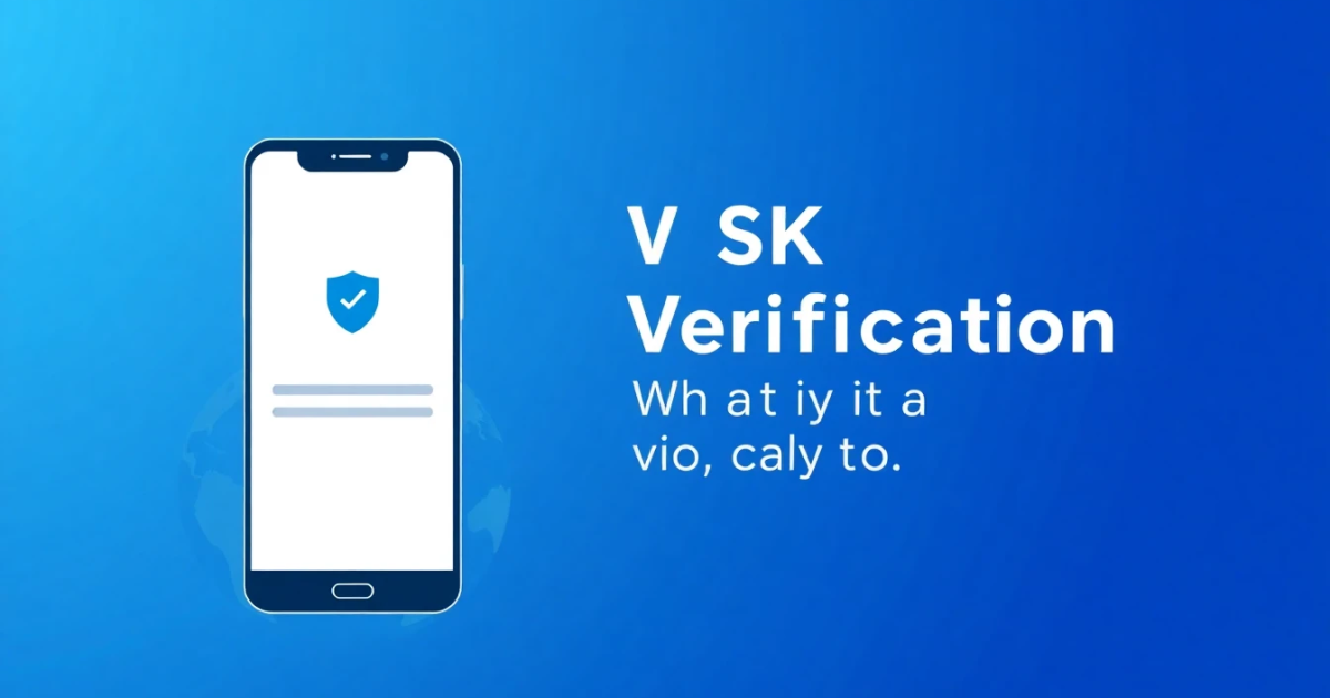 VK SMS Verification: What It Is and How to Complete It