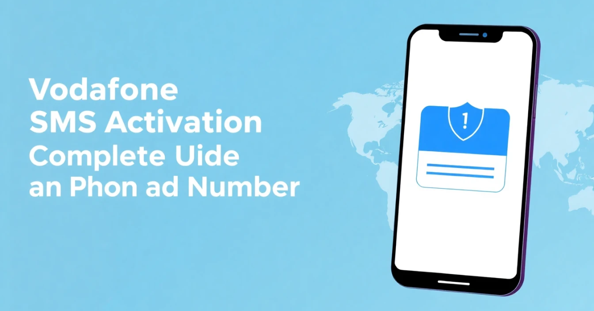 Vodafone SMS Activation: Complete Guide to Phone and Number Verification