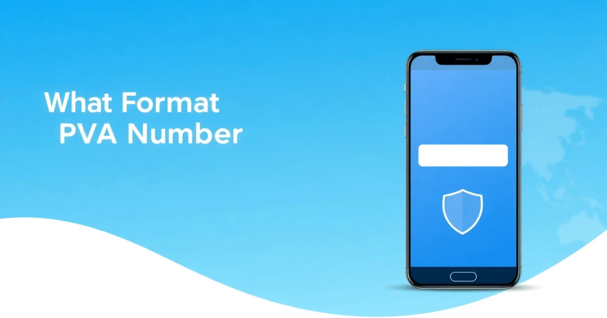 What Format Should a PVA Number Be In for UPS?