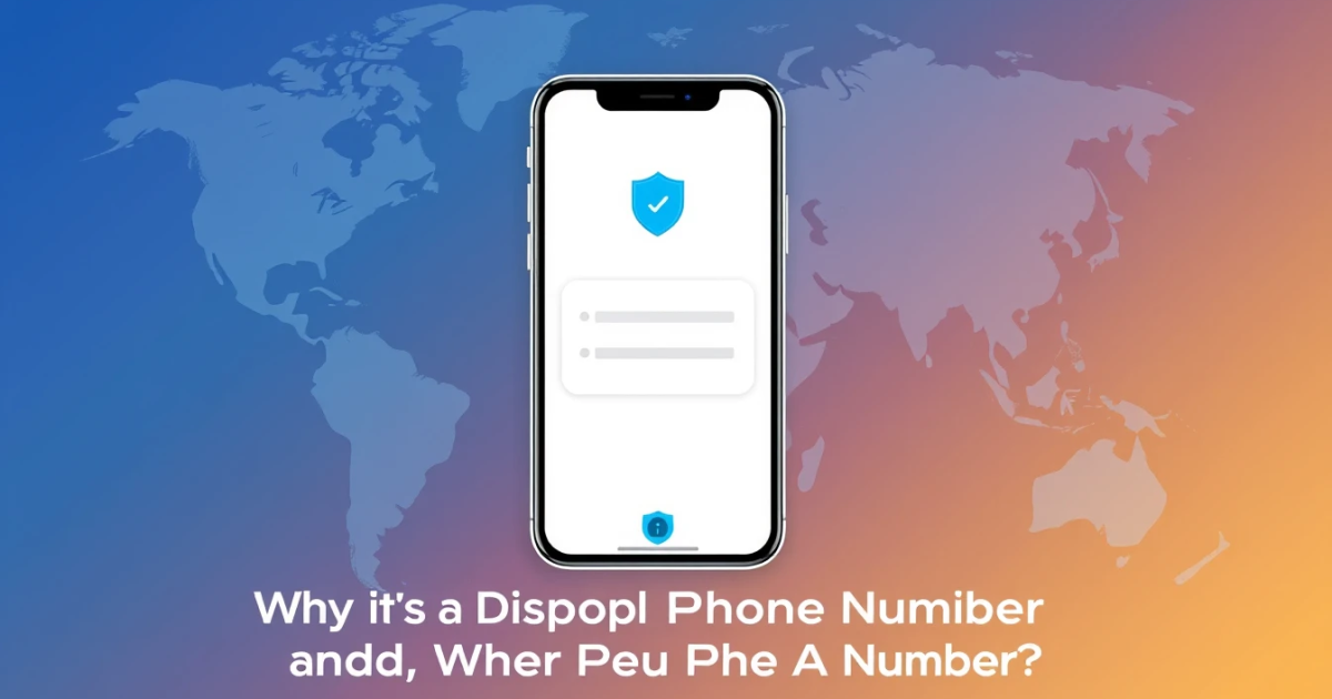 What Is a Disposable Phone Number and When Should You Use One?