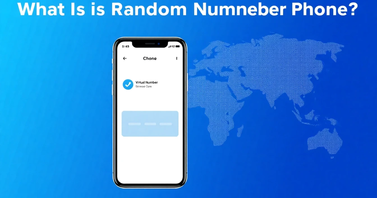 What Is a Random Number Phone? Everything You Need to Know