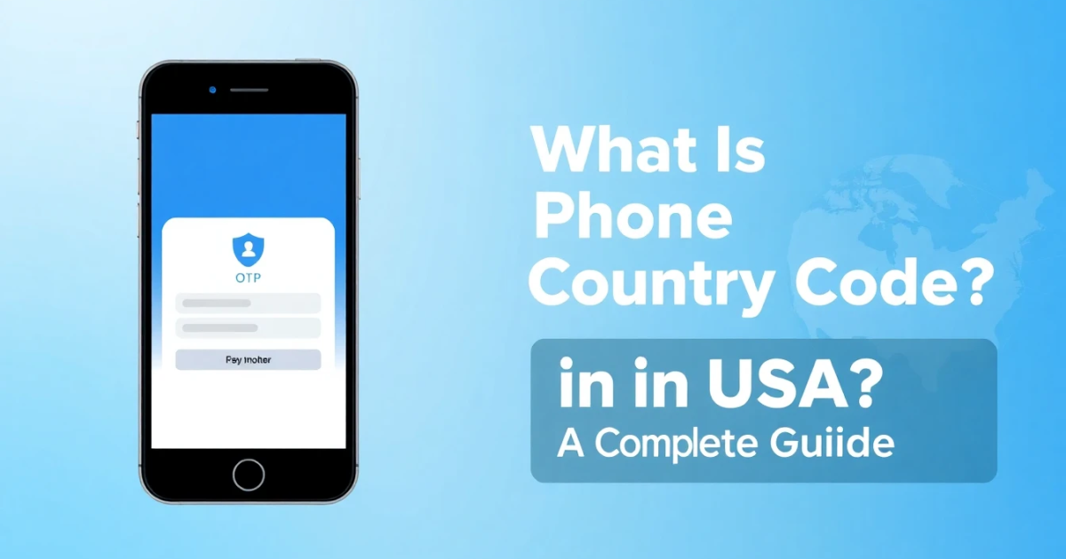 What Is Phone Country Code for USA? A Complete Guide