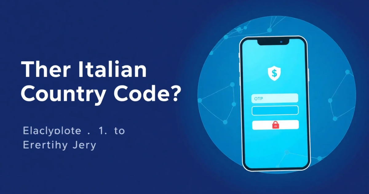 What Is the Italian Country Code? Everything You Need to Know