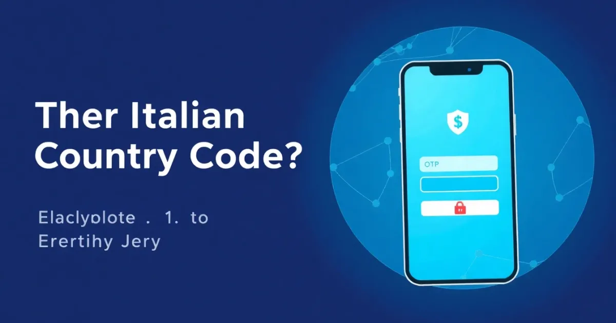 What Is the Italian Country Code? Everything You Need to Know